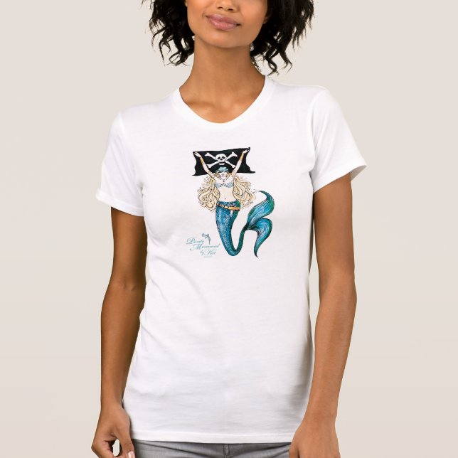 ~ de la camiseta de la sirena del pirata de la (Anverso)