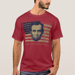 De la camiseta de los hombres de la gente