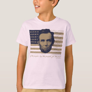 De la camiseta del niño de la gente