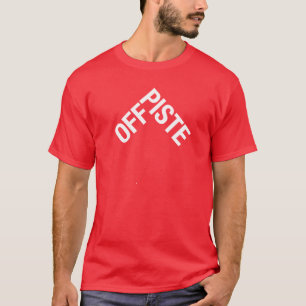 De la camiseta del Piste