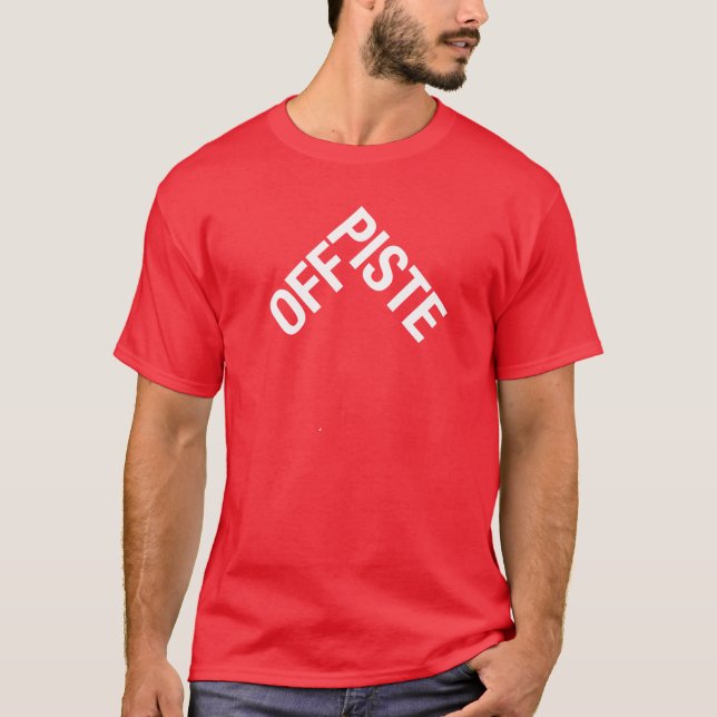 De la camiseta del Piste (Anverso)