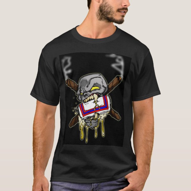 De la cara camiseta muerta de Budly Sudzer abajo (Anverso)