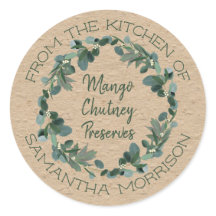 De La Cocina De | Etiqueta Eucalyptus Goodies