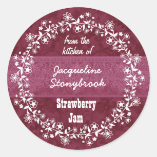 De la cocina de la etiqueta V12 de enlatado de FLO