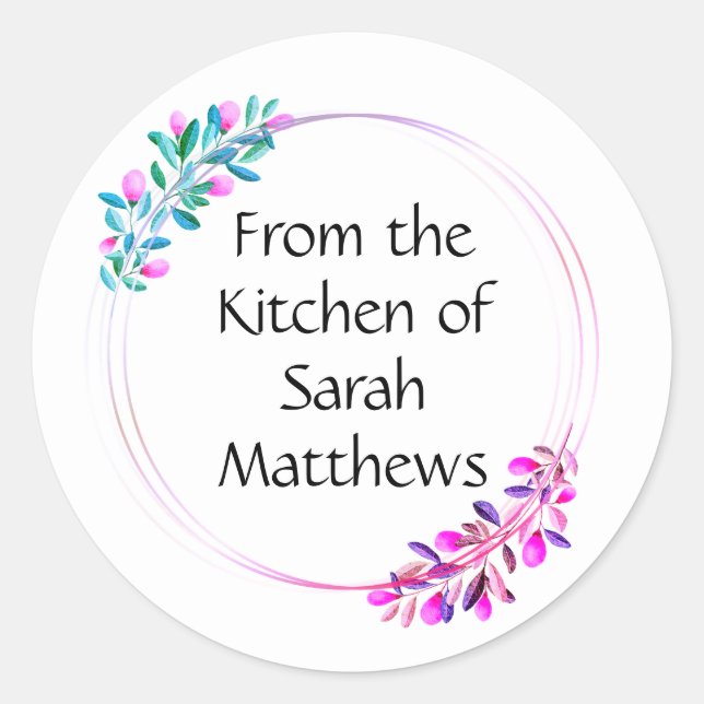 De la cocina de los pegatinas (Anverso)