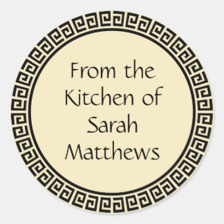 De la cocina de los pegatinas