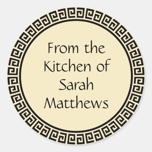 De la cocina de los pegatinas (Anverso)