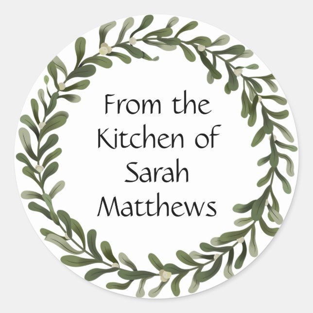 De la cocina de los pegatinas (Anverso)