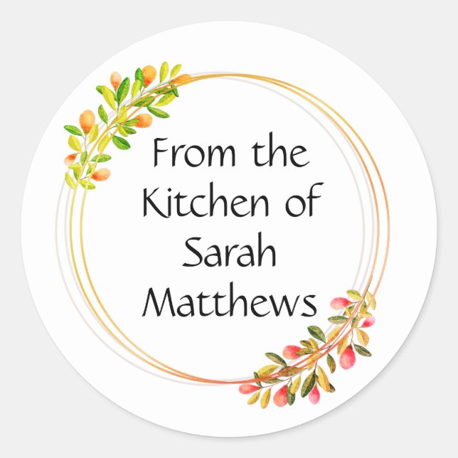 De la cocina de los pegatinas (Anverso)