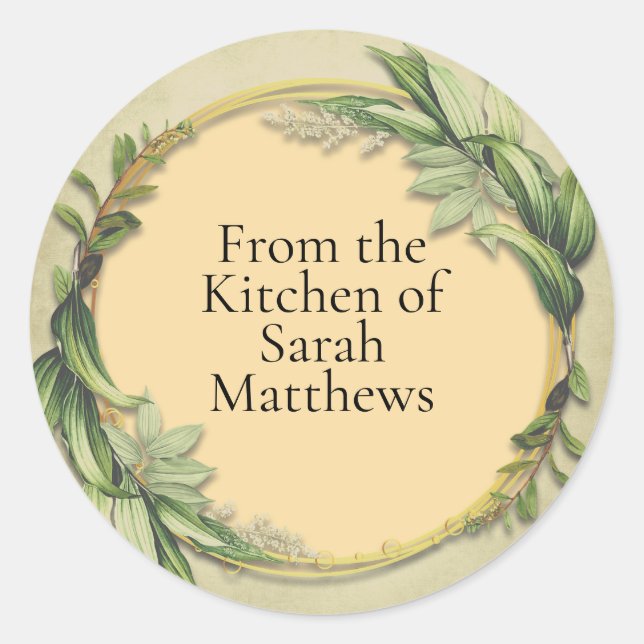 De la cocina de los pegatinas (Anverso)