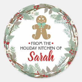 De la cocina de los Pegatinas de Holiday Baking