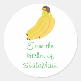 De la cocina de los Pegatinas de la vida bananera