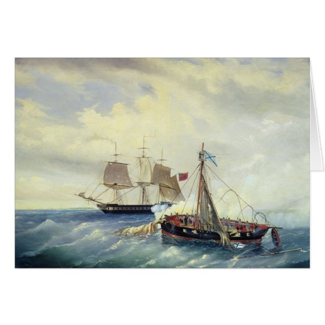 De la costa de la isla de Nargen (Anverso (Horizontal))