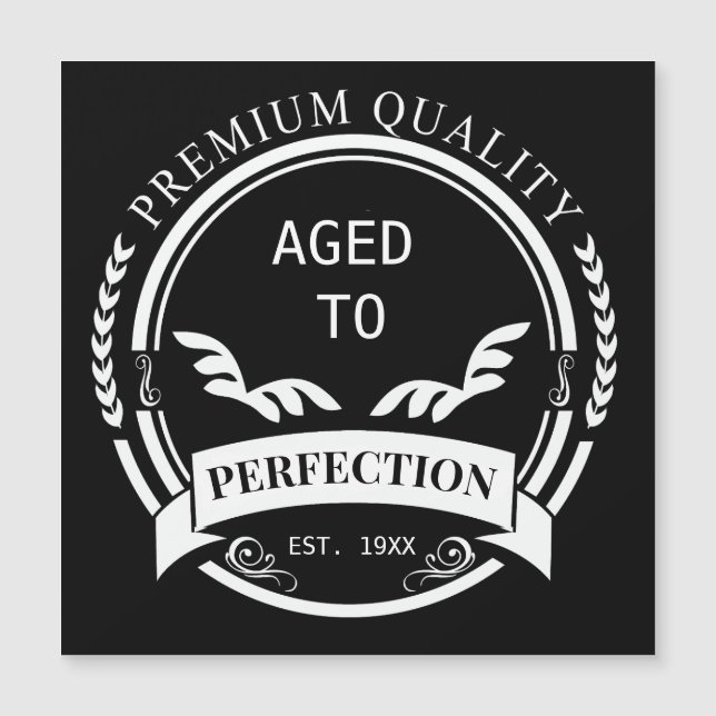 De la edad a la perfección (Anverso)