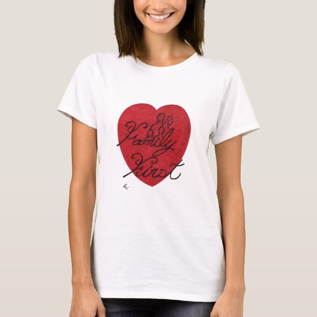 De la "FAMILIA camiseta PRIMERO " (Anverso)