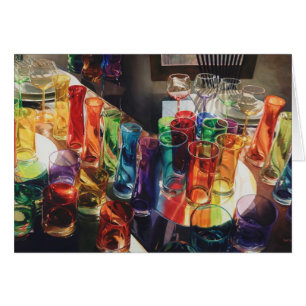 De la "fascinación" del arte todavía del vidrio