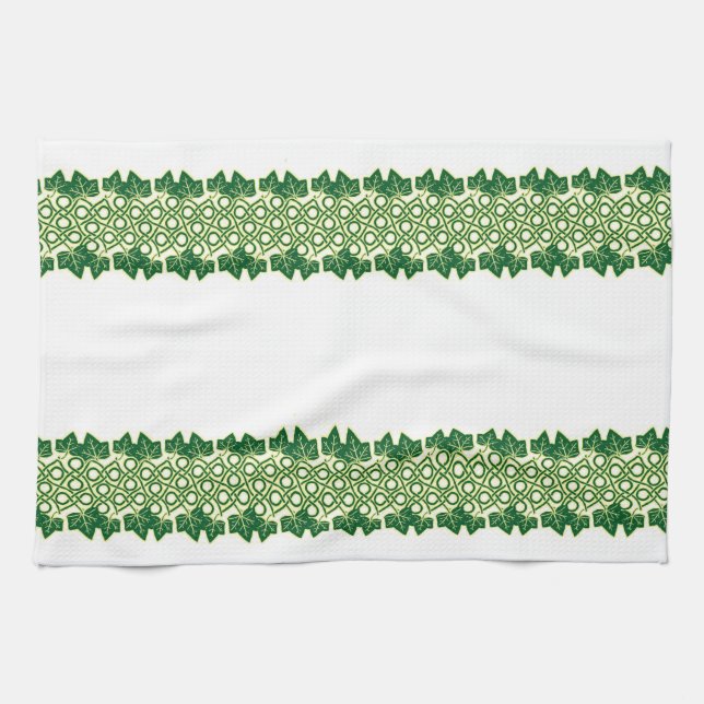 De la "hiedra toalla de cocina para siempre" (Horizontal)