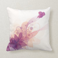 De la mariposa del ir volando almohadas 1