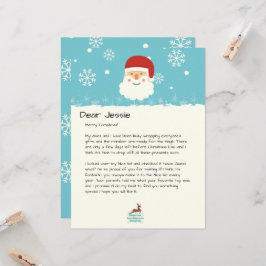 De la mesa de Santa|Personalizado Navidades Snowma