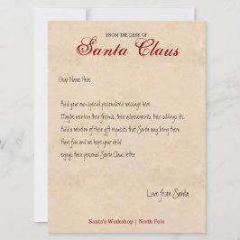 De La Oficina De La Santa Carta Personalizada