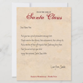 De La Oficina De La Santa Carta Personalizada