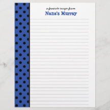 De la página de la receta de Nana Polka Dot