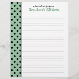 De la página de la receta de Nana Polka Dot