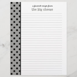 De la página de la receta de Nana Polka Dot