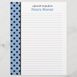 De la página de la receta de Nana Polka Dot