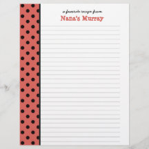 De la página de la receta de Nana Polka Dot