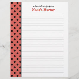 De la página de la receta de Nana Polka Dot