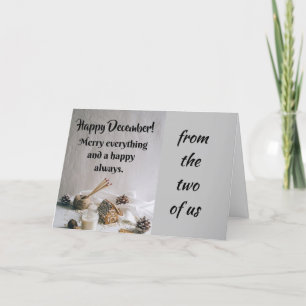 DE LA TARJETA DE FESTIVIDAD DE ALEGRÍA DE US=2 DE 