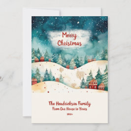 De la tarjeta de Navidades de fotografía de nuestr