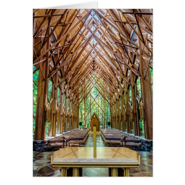 De La Tarjeta De Saludo De Altar (Frente)