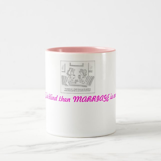 _de la taza del divorcio para ella (Centro)