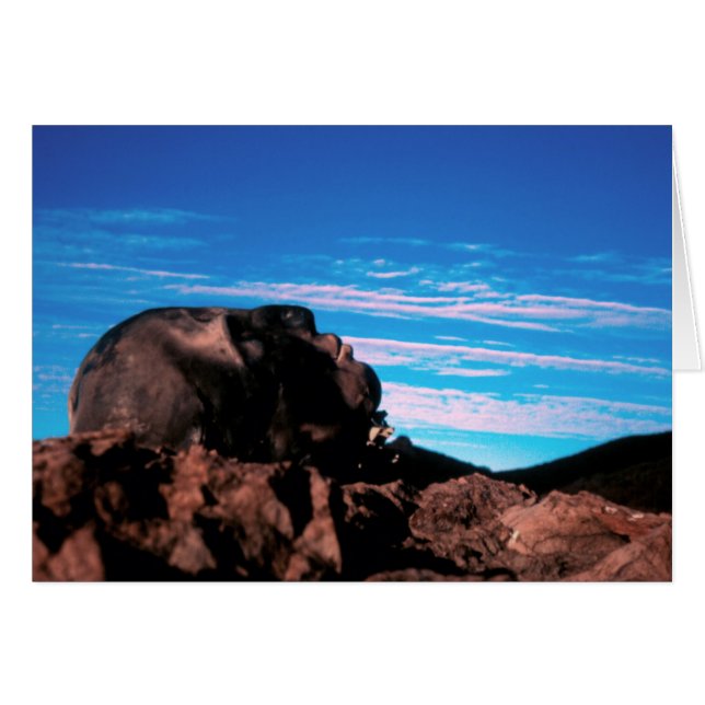 De la tierra/de la tarjeta doblada (Anverso (Horizontal))