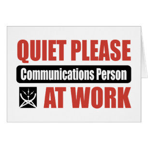 De la tranquilidad persona de las comunicaciones