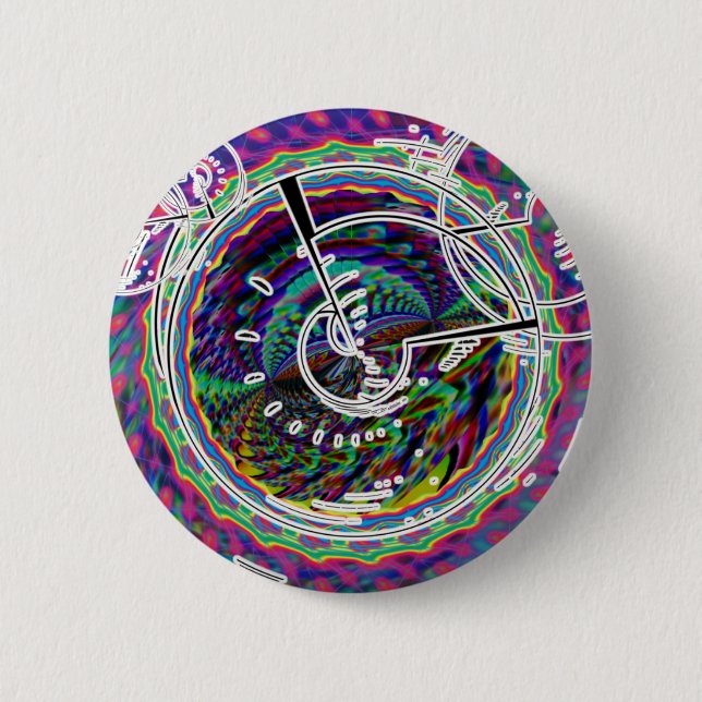 De la visión botón de la ventana de la nave (Anverso)