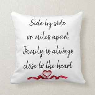 De lado a lado almohada (bilateral) de la familia