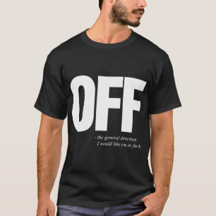 De las camisetas ofensivas divertidas para hombre