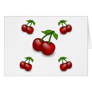 De las cerezas diseño a montones