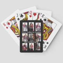 De las damas a los locos que aman jugar cartas