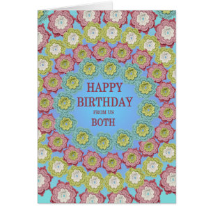 De Las Flores Crochet De Cumpleaños