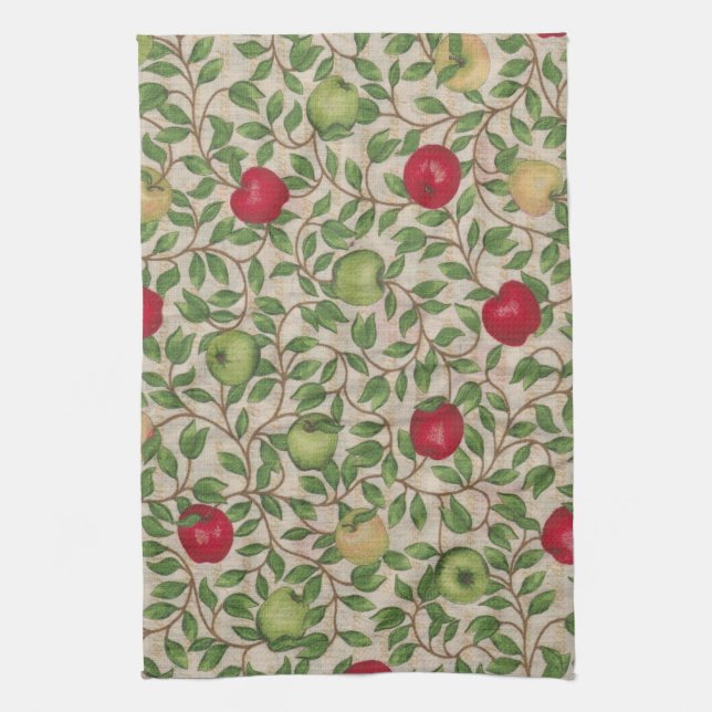 De las manzanas toalla de cocina a montones (Vertical)