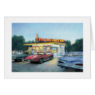 De las "tarjeta noches de verano" de Paul McGehee