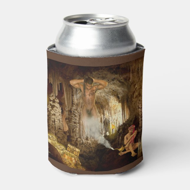 De Latas Aladin's Lover Enfriador (Lata Anverso)