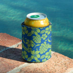 De Latas BIKINI ROSA (AZUL/VERDE) Enfriador