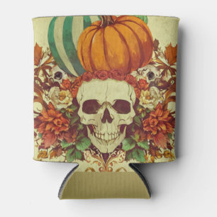De Latas Calabaza/esqueleto/Halloween/otoño Enfriador