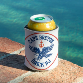 De Latas Cape Breton Eagle Koozie Enfriador