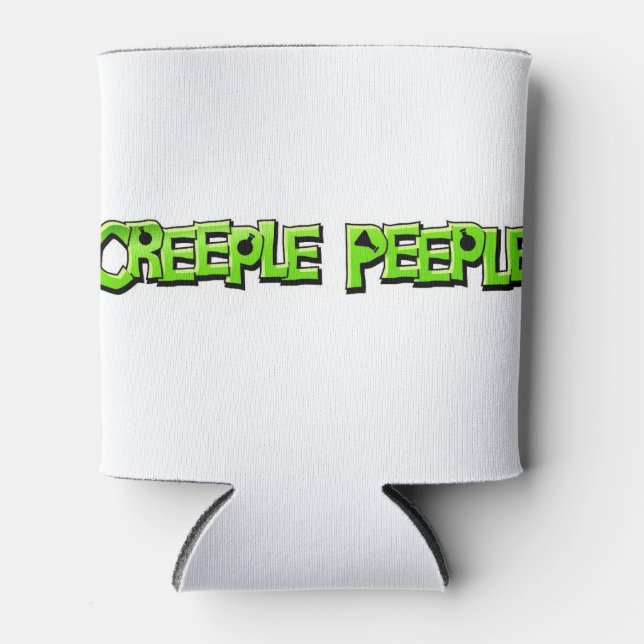 De Latas Creeple Peeple enfriador (Anverso)